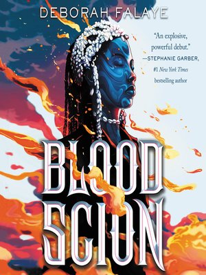 cover image of Blood Scion